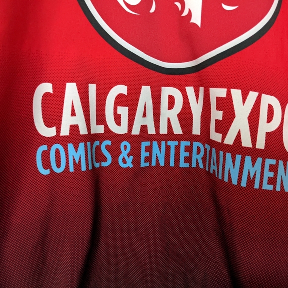 Calgary Expo Comic and Entertainment Crew Varsity Jacket - Picture 2 of 4